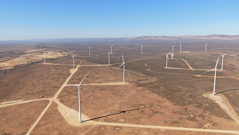 Perdekraal Wind Farm