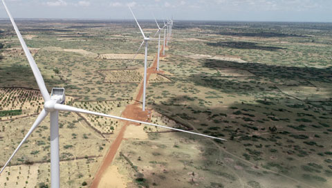 Taiba NDiaye Wind Farm